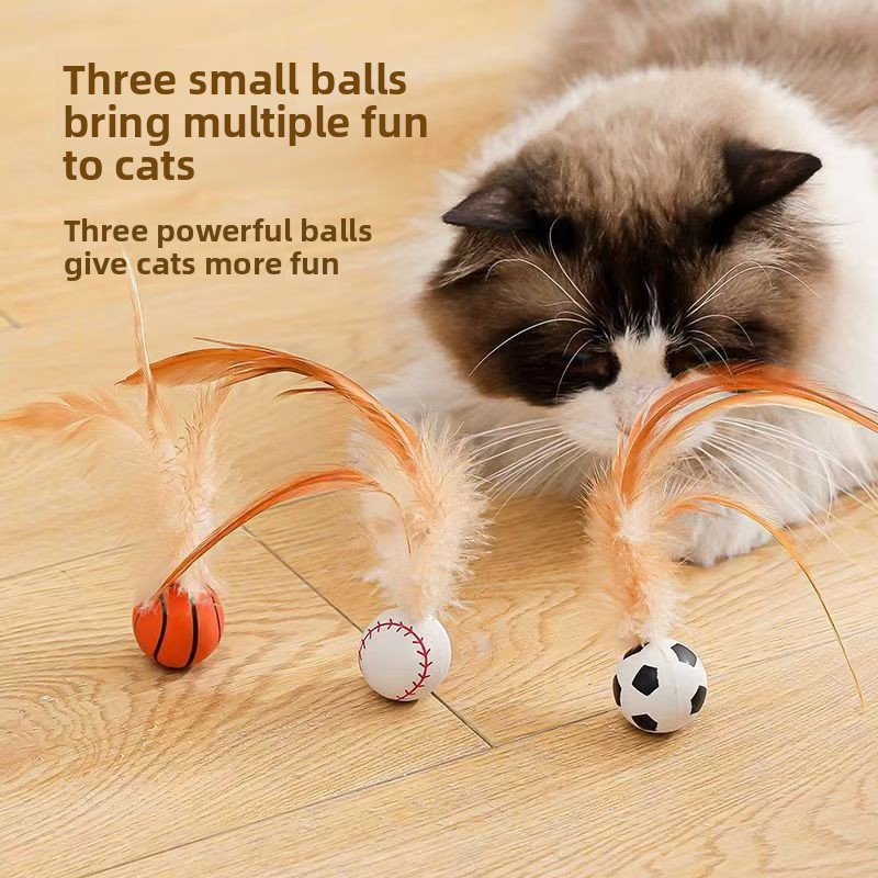 Bolas Elásticas para Gatos, Bo - Badminton Talk avaliação e preço