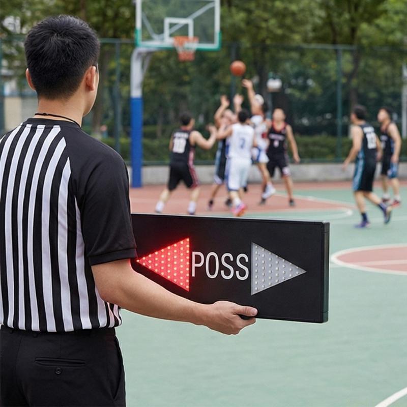 Placar portátil basquete e bad - Badminton Score avaliação e preço