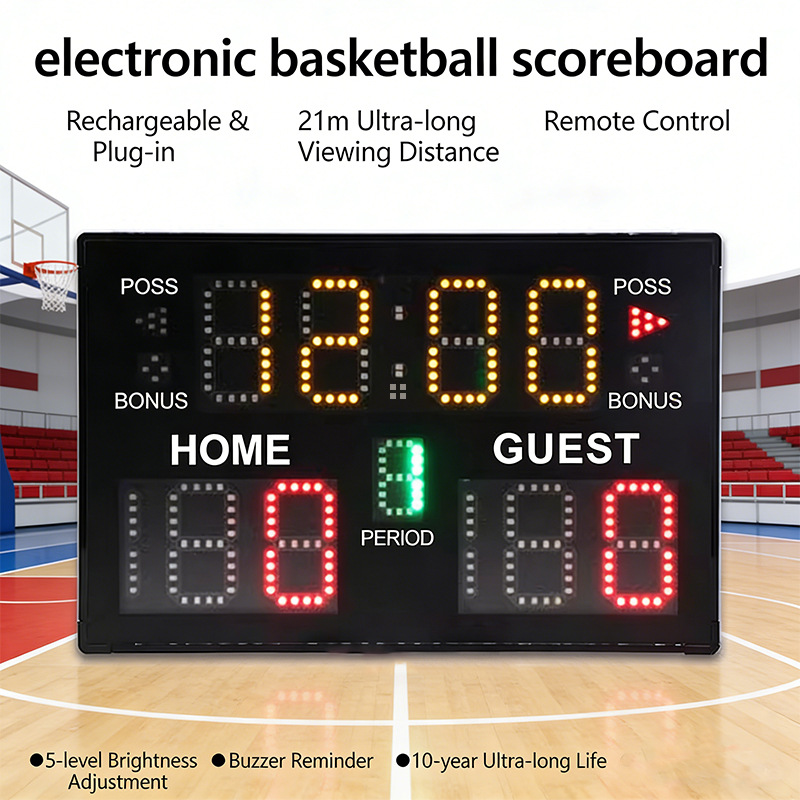 Cronômetro Eletrônico Portátil - Badminton Score avaliação e preço