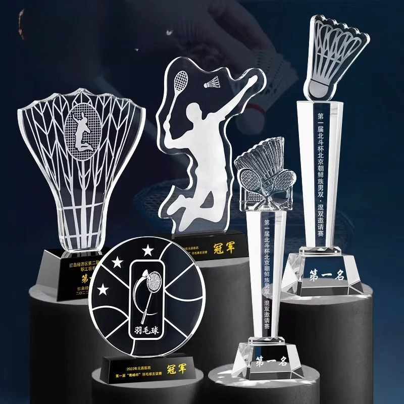 Troféu Personalizado de Badmin - Badminton Europe avaliação e preço