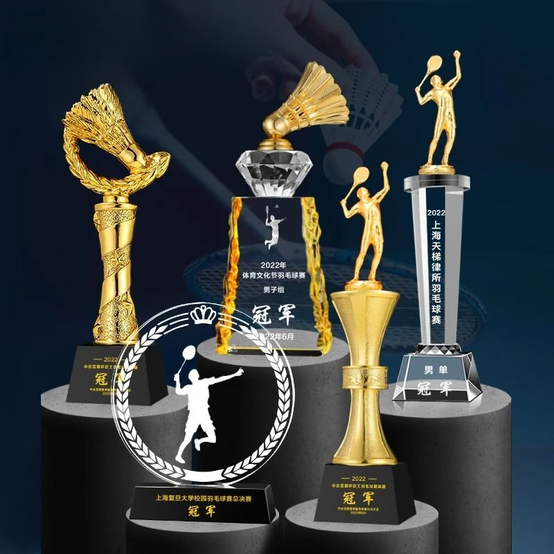 Troféu Personalizado de Badmin - Badminton Europe avaliação e preço