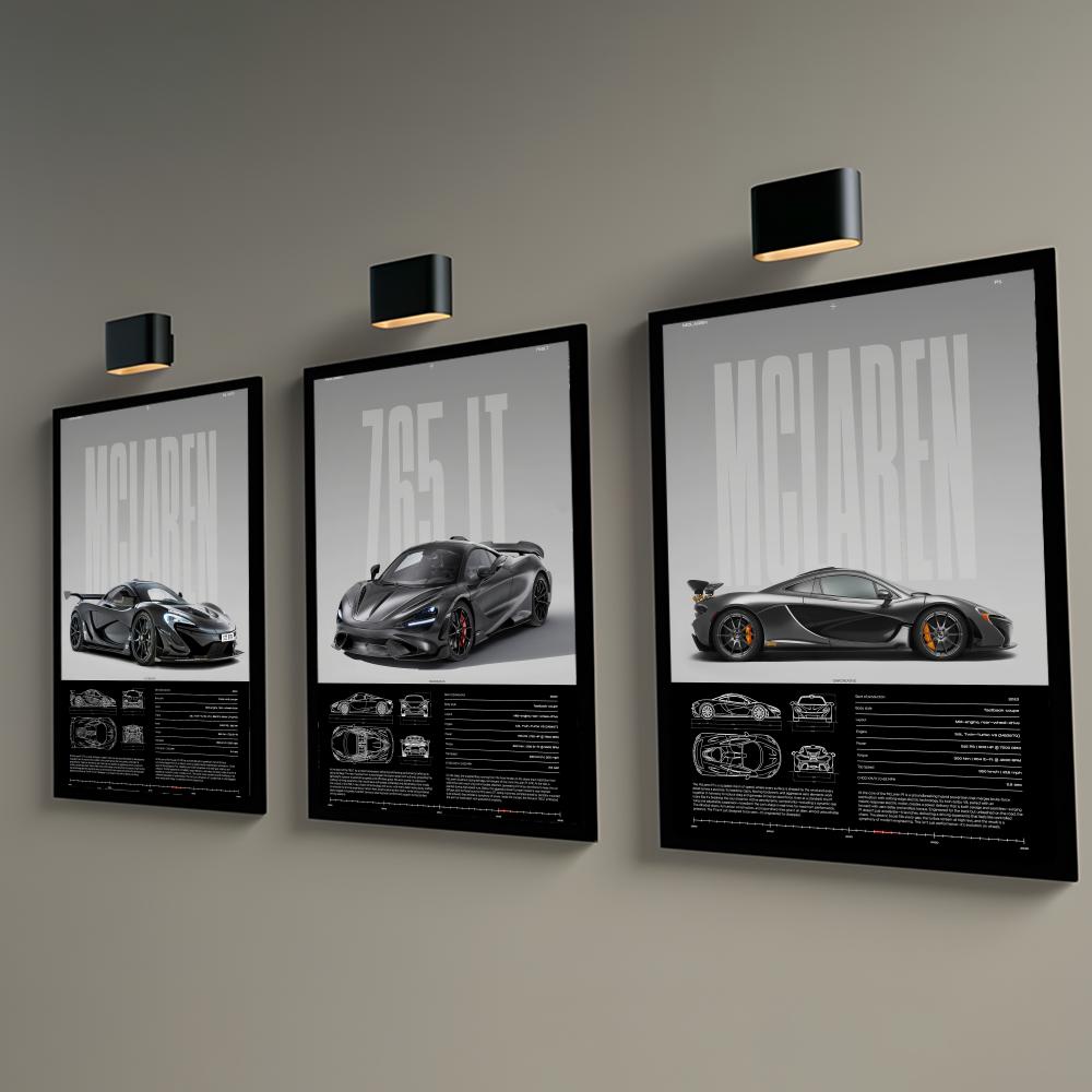 Carros esportivos legais m_mcl - Badminton Poster avaliação e preço