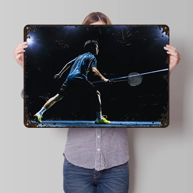 Pôster 3D Texturizado de Jogad - Badminton Europe avaliação e preço