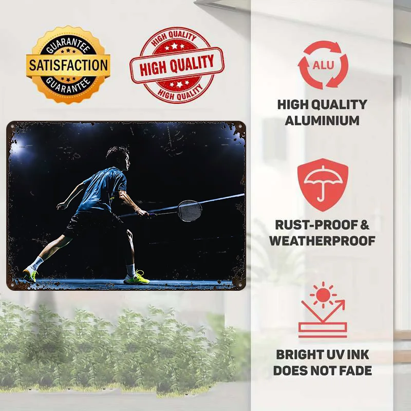 Pôster 3D Texturizado de Jogad - Badminton Europe avaliação e preço