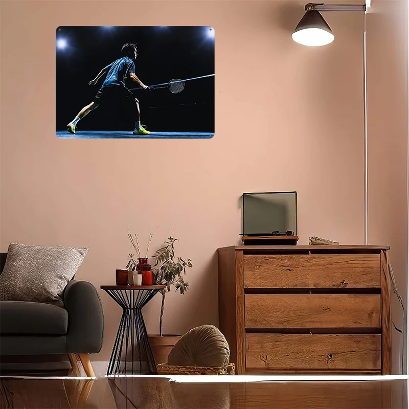 Pôster 3D Texturizado de Jogad - Badminton Europe avaliação e preço